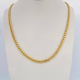 Cuban Links 11.2gr / 23.6in / 18K Gold +1 $
