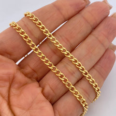 Cuban Links 11.2gr / 23.6in / 18K Gold +1 $