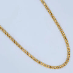 Cuban Links 11.2gr / 23.6in / 18K Gold +1 $