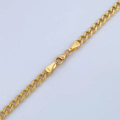Cuban Links 11.2gr / 23.6in / 18K Gold +1 $