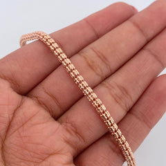 Ice Bracelet 7.65gr / 7.9in / 18K Gold +4 $