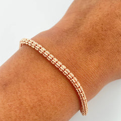 Ice Bracelet 7.65gr / 7.9in / 18K Gold +4 $
