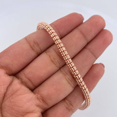 Ice Bracelet 10gr / 7.7in / 18K Gold +4 $