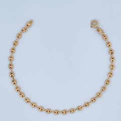 Bracelet GC 2.3gr / 7.1in / 18K Gold Yellow
