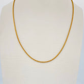 Franco Chain 6.25gr / 24.0in / 18K Gold +3 $
