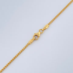 Franco Chain 6.25gr / 24.0in / 18K Gold +3 $