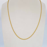 Franco Chain 4gr / 23.8in / 18K Gold +3$