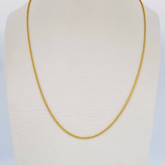 Franco Chain 4gr / 23.8in / 18K Gold +3$