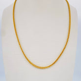 Franco Chain 5.5gr / 23.6in / 18K Gold +3 $