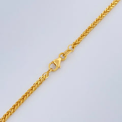 Franco Chain 5.5gr / 23.6in / 18K Gold +3 $
