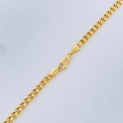 Cuban Links 10.6gr / 23.7in / 18K Gold +1 $