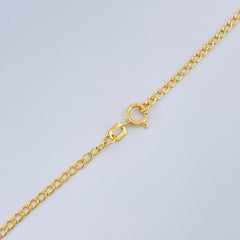 Cuban Links 2.2gr / 23.5in / 18K Gold +1 $