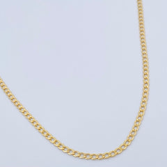 Cuban Links 1.75gr / 17.9in / 18K Gold +1 $