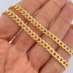 Cuban Links 25gr / 50 cm / 750 Gold Italy +1 $
