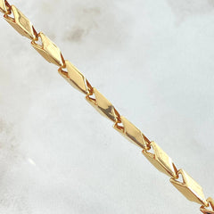 Dragon Scale Bracelet 6gr / 8.1in / 18K Yellow Gold Nac.Esp.