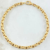Sailor Bracelet 5gr / 7.9in / 18K Gold +3$