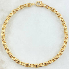 Sailor Bracelet 5gr / 7.9in / 18K Gold +3$