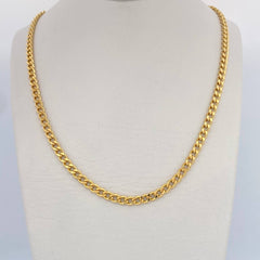 Cuban Links 11.2gr / 23.6in / 18K Gold +1 $
