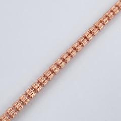 Ice Bracelet 7.65gr / 7.9in / 18K Gold +4 $