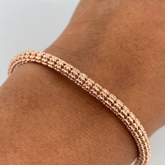 Ice Bracelet 10gr / 7.7in / 18K Gold +4 $