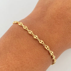 Bracelet GC 2.3gr / 7.1in / 18K Gold Yellow