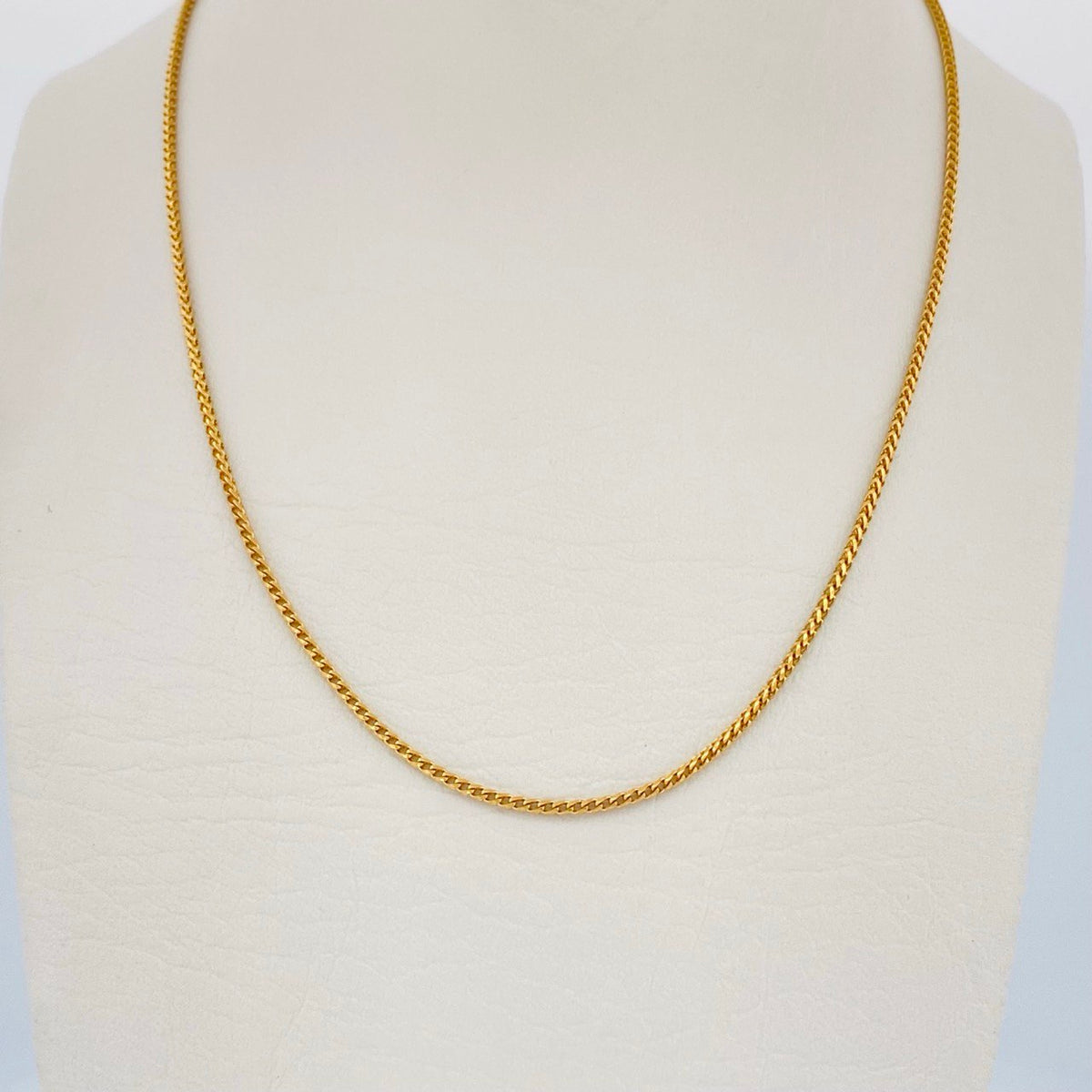 Franco Chain 6.25gr / 24.0in / 18K Gold +3 $