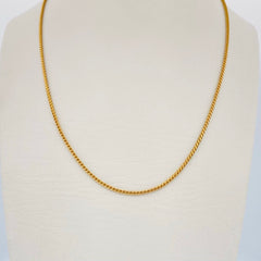 Franco Chain 6.25gr / 24.0in / 18K Gold +3 $