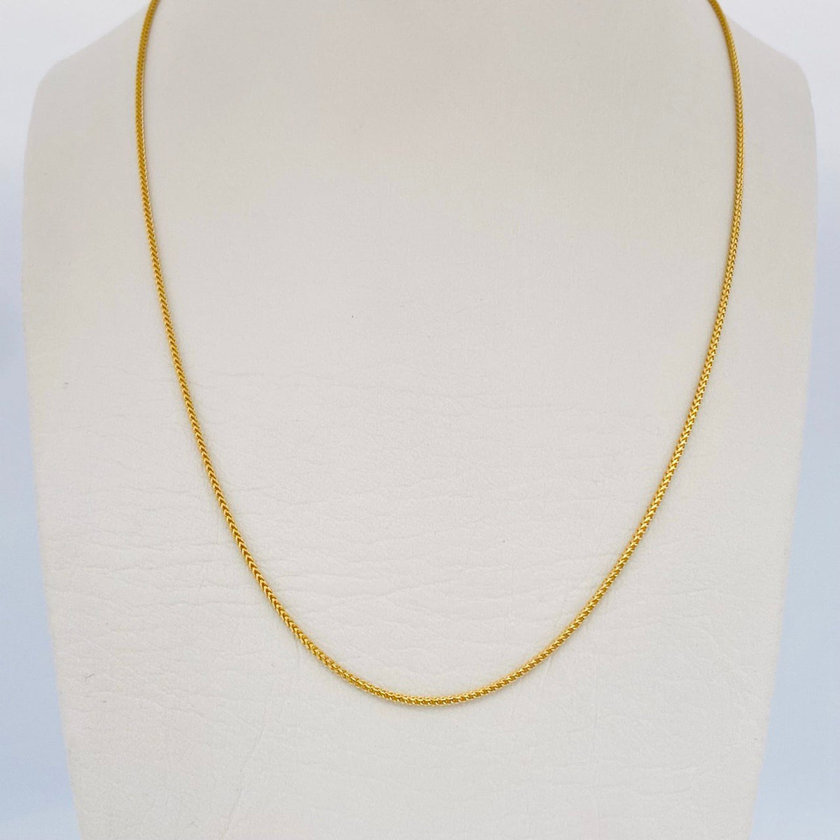 Franco Chain 4gr / 23.8in / 18K Gold +3$