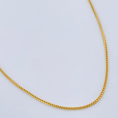 Franco Chain 4gr / 23.8in / 18K Gold +3$