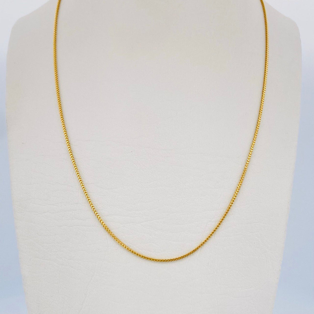 Franco Chain 3.85gr / 23.9in / 18K Gold +3$