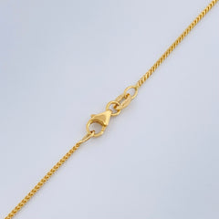 Franco Chain 3.85gr / 23.9in / 18K Gold +3$