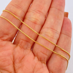 Franco Chain 3.85gr / 23.9in / 18K Gold +3$