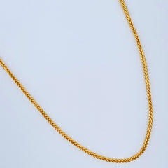 Franco Chain 5.5gr / 23.6in / 18K Gold +3 $