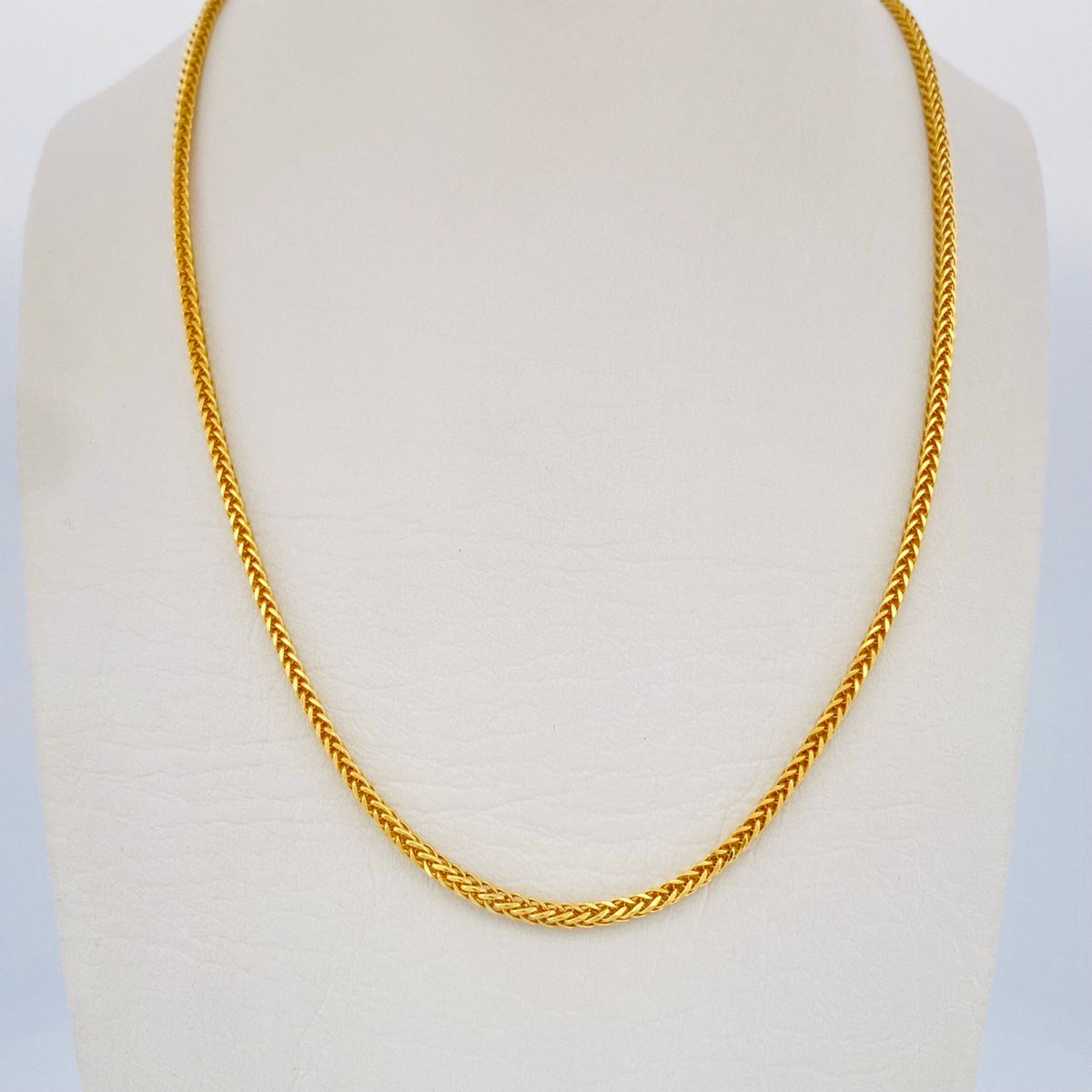 Franco Chain 5.5gr / 23.6in / 18K Gold +3 $