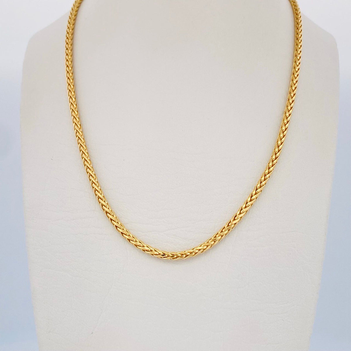 Franco Chain 8.95gr / 23.9in / 18K Gold +3$