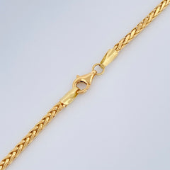 Franco Chain 8.95gr / 23.9in / 18K Gold +3$