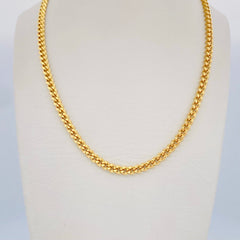 Cuban Links 10.6gr / 23.7in / 18K Gold +1 $