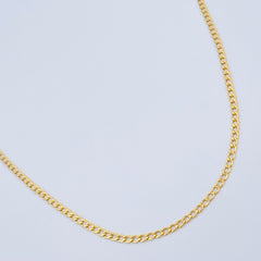 Cuban Links 2.2gr / 23.5in / 18K Gold +1 $