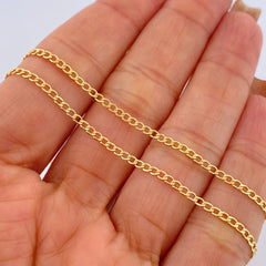 Cuban Links 1.75gr / 17.9in / 18K Gold +1 $
