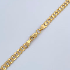 Cuban Links 25gr / 50 cm / 750 Gold Italy +1 $