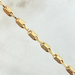 Rustic Adije Bracelet 3.8gr / 7.5in / 18K Gold