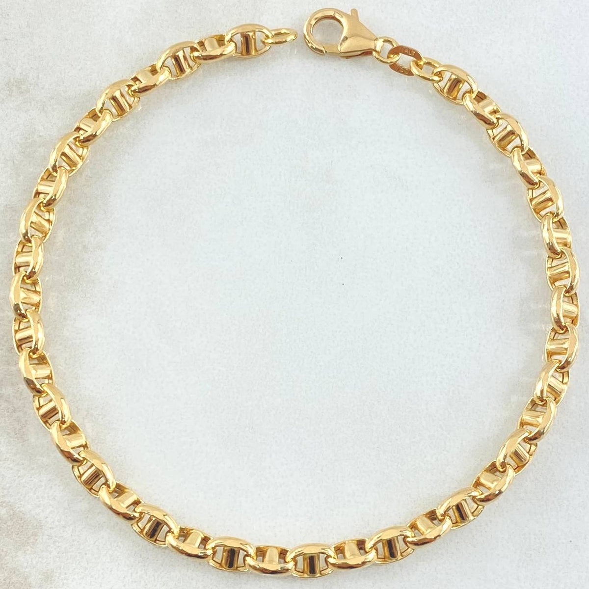 Sailor Bracelet 5gr / 7.9in / 18K Gold +3$