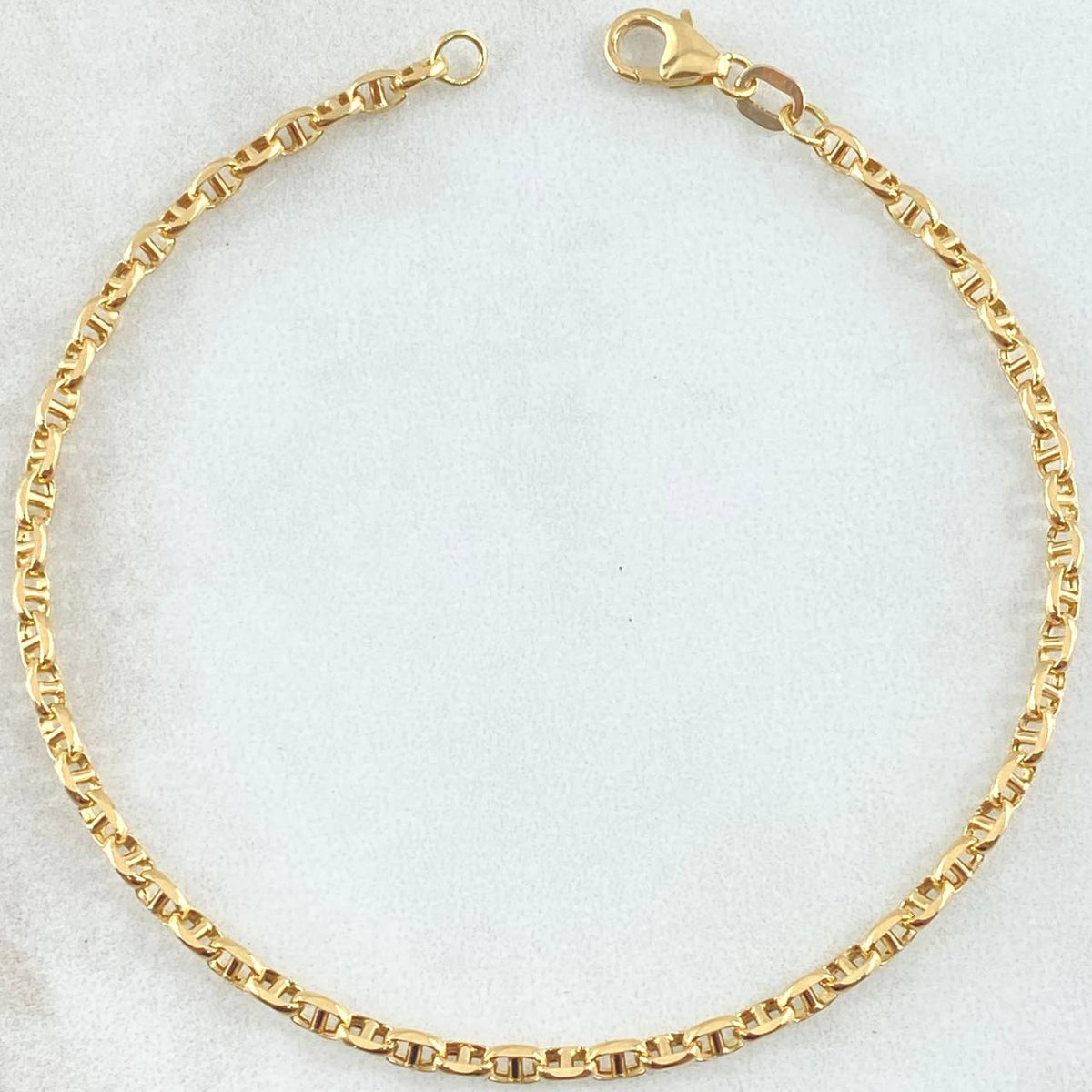 Sailor Bracelet 3.7gr / 7.9in / 18K Gold +3$