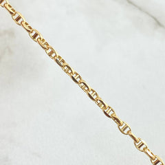 Sailor Bracelet 3.7gr / 7.9in / 18K Gold +3$