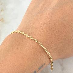 Sailor Bracelet 3.7gr / 7.9in / 18K Gold +3$